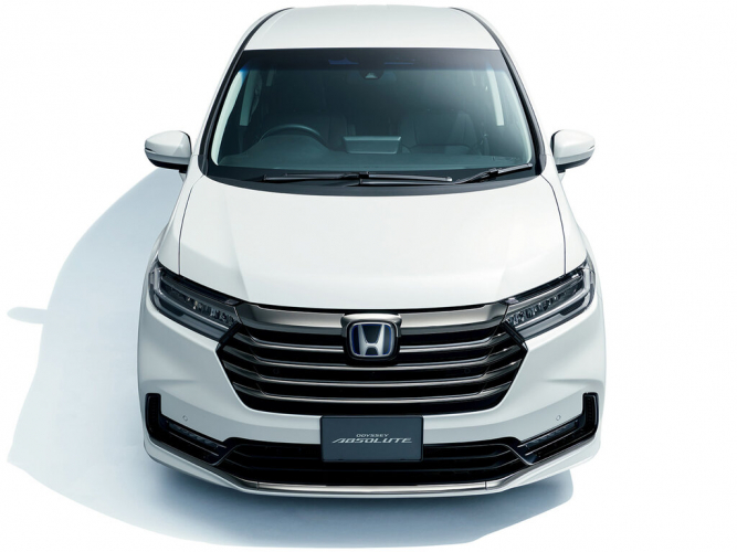 Honda Odyssey 2-й рестайлинг 2020, минивэн, 5 поколение (09.2020 - 12.2021)