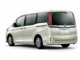 Toyota Noah рестайлинг 2017, минивэн, 3 поколение, R80 (07.2017 - 12.2021) 3