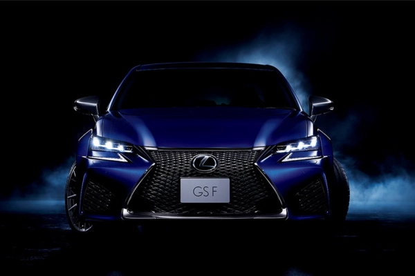 Lexus GS F рестайлинг 2015, седан, 4 поколение, L10 (11.2015 - 08.2020)