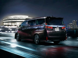 Toyota Vellfire рестайлинг 2017, минивэн, 2 поколение, H30 (12.2017 - н.в.) 1