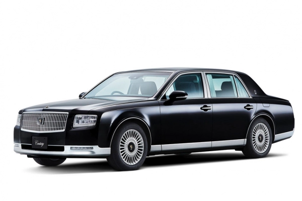 Toyota Century 2017, седан, 3 поколение, G60 (10.2017 - н.в.)