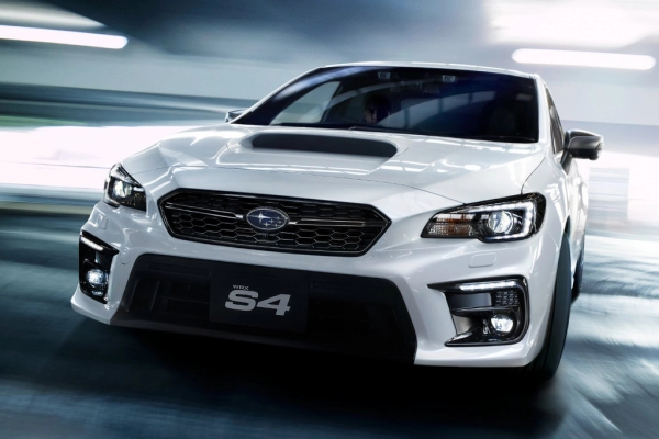 Subaru Impreza WRX рестайлинг 2017, седан, 4 поколение, VA/V10 (07.2017 - 01.2021)
