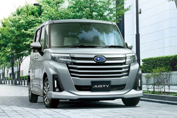 Subaru Justy рестайлинг 2020, хэтчбек 5 дв., 5 поколение (09.2020 - н.в.)
