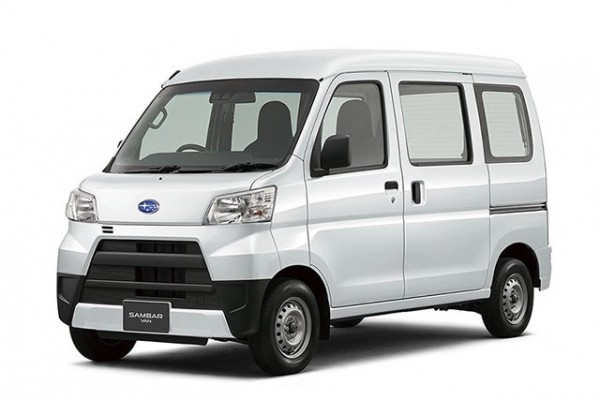 Subaru Sambar рестайлинг 2017, минивэн, 7 поколение, S321, S331 (11.2017 - 12.2021)
