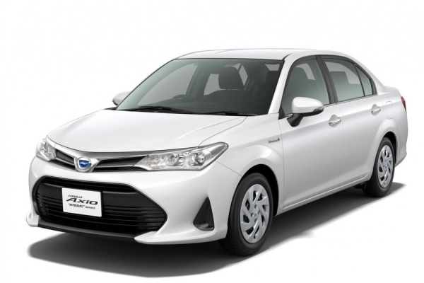 Toyota Corolla Axio 2-й рестайлинг 2017, седан, 2 поколение, E160 (10.2017 - н.в.)