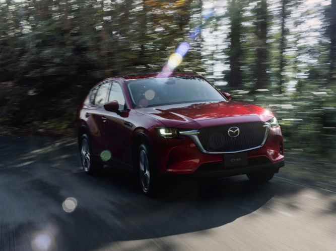 Mazda CX-60 2022, джип/suv 5 дв., 1 поколение (04.2022 - н.в.)