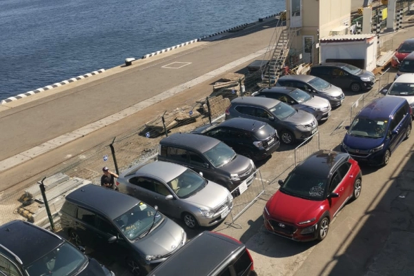 Получение автомобиля со Склада Временного Хранения (СВХ)