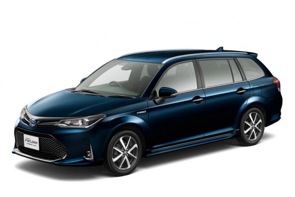 Toyota Corolla Fielder 2-й рестайлинг 2017, универсал, 3 поколение, E160 (10.2017 - н.в.)