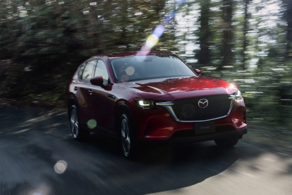 Mazda CX-60 2022, джип/suv 5 дв., 1 поколение (04.2022 - н.в.)