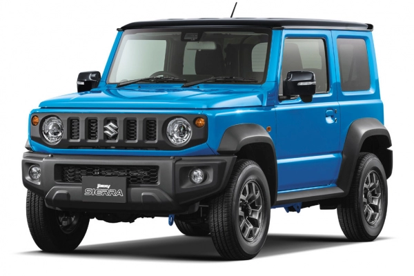 Suzuki Jimny Sierra 2018, джип/suv 3 дв., 4 поколение, JB74 (06.2018 - н.в.)