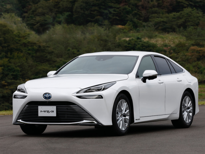 Toyota Mirai 2020, седан, 2 поколение, JPD20 (11.2020 - н.в.)