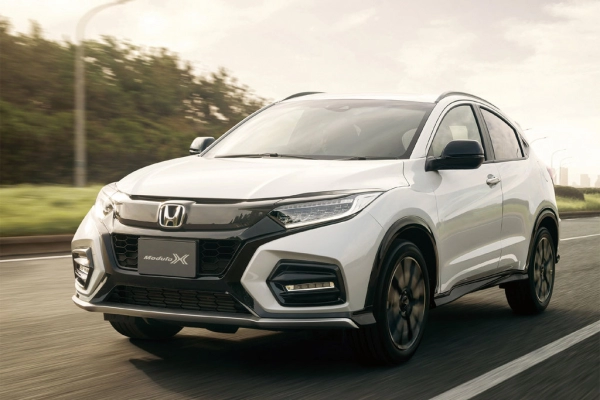 Honda Vezel рестайлинг 2018, джип/suv 5 дв., 1 поколение (02.2018 - 03.2021)