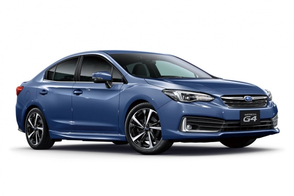 Subaru Impreza рестайлинг 2019, седан, 5 поколение (08.2019 - н.в.)