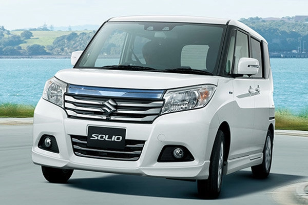 Suzuki Solio рестайлинг 2018, хэтчбек 5 дв., 3 поколение (07.2018 - 11.2020)