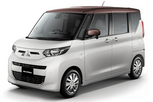 Mitsubishi eK Space 2020, хэтчбек 5 дв., 2 поколение (01.2020 - н.в.)