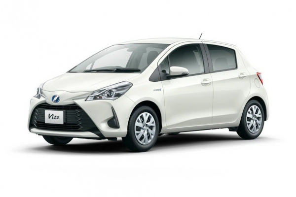 Toyota Vitz 2-й рестайлинг 2017, хэтчбек 5 дв., 3 поколение (01.2017 - 01.2020)