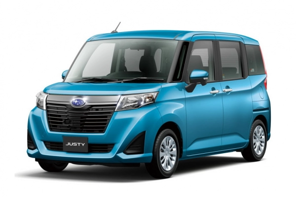 Subaru Justy 2016, хэтчбек 5 дв., 5 поколение (11.2016 - 08.2020)