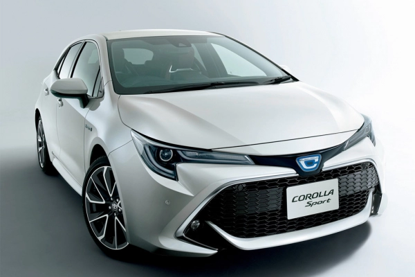 Toyota Corolla 2018, хэтчбек 5 дв., 12 поколение, E210 (03.2018 - 09.2022)