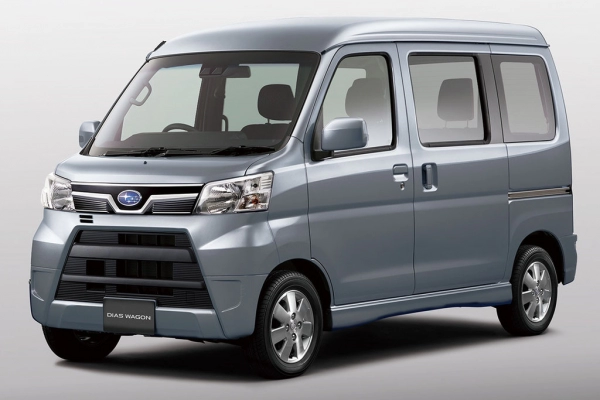 Subaru Dias Wagon рестайлинг 2017, минивэн, 1 поколение (11.2017 - 02.2020)