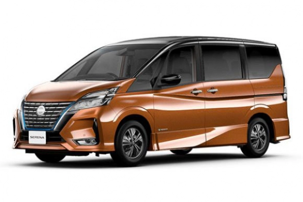 Nissan Serena рестайлинг 2019, минивэн, 5 поколение, C27 (08.2019 - 11.2022)