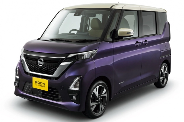 Nissan Roox 2020, хэтчбек 5 дв., 2 поколение (02.2020 - н.в.)