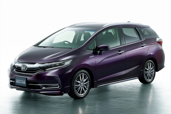 Honda Shuttle рестайлинг 2019, универсал, 2 поколение (03.2019 - 08.2022)
