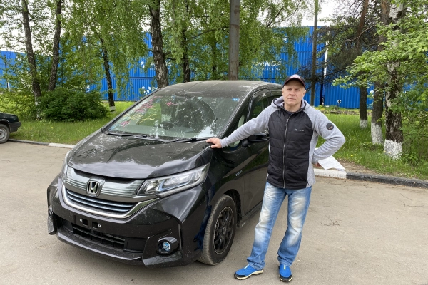 Прием автомобиля