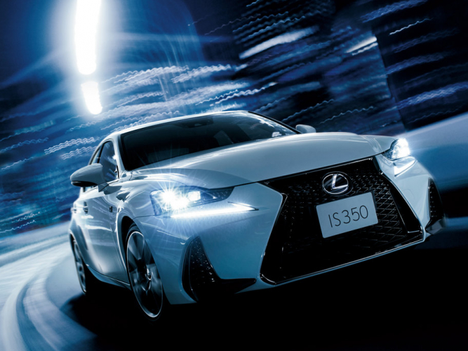 Lexus IS350 рестайлинг 2016, седан, 3 поколение (10.2016 - 08.2020)