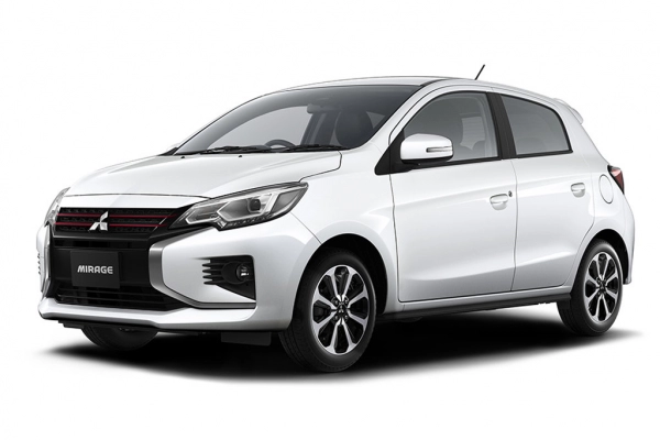 Mitsubishi Mirage 2-й рестайлинг 2020, хэтчбек 5 дв., 6 поколение (04.2020 - н.в.)