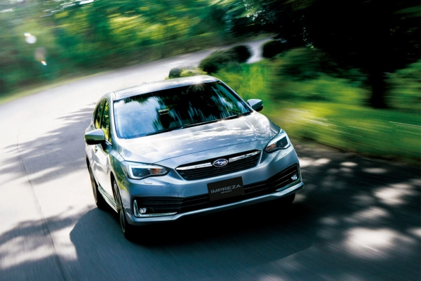 Subaru Impreza рестайлинг 2019, хэтчбек 5 дв., 5 поколение (08.2019 - н.в.)