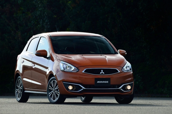 Mitsubishi Mirage рестайлинг 2016, хэтчбек 5 дв., 6 поколение (01.2016 - 03.2020)