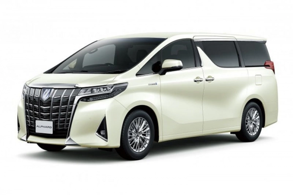 Toyota Alphard рестайлинг 2017, минивэн, 3 поколение, H30 (12.2017 - н.в.)