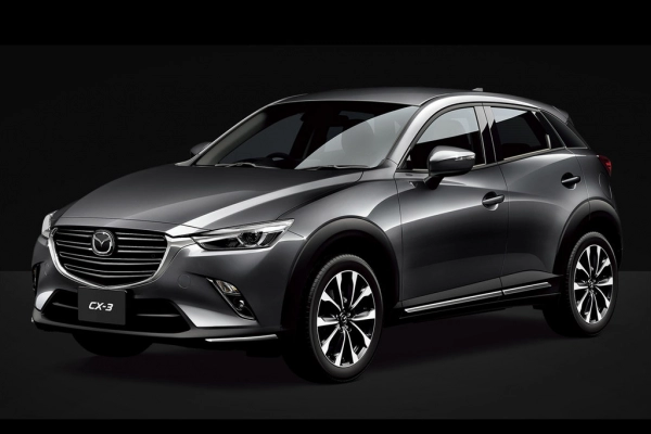Mazda CX-3 рестайлинг 2018, джип/suv 5 дв., 1 поколение, DK (03.2018 - н.в.)