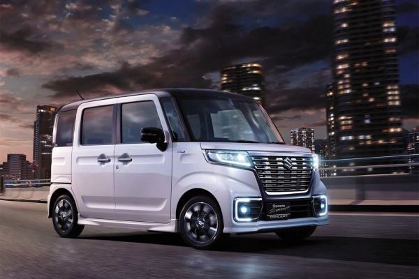 Suzuki Spacia 2017, хэтчбек 5 дв., 2 поколение (11.2017 - н.в.)