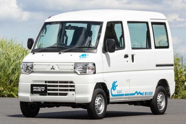 Mitsubishi Minicab MiEV 2011, минивэн, 1 поколение (12.2011 - н.в.)