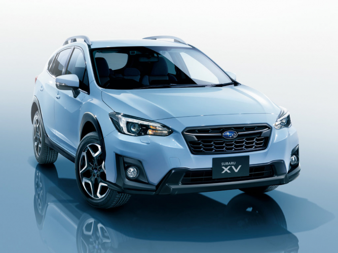 Subaru XV 2017, джип/suv 5 дв., 2 поколение, GT/G24 (03.2017 - 09.2020)