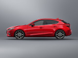 Mazda Axela рестайлинг 2016, хэтчбек 5 дв., 3 поколение, BM (07.2016 - 05.2019) 1
