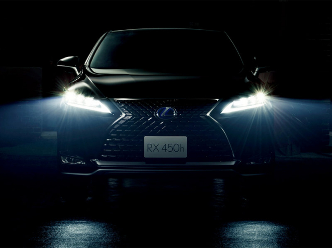 Lexus RX450h рестайлинг 2019, джип/suv 5 дв., 4 поколение, AL20 (08.2019 - 09.2022)