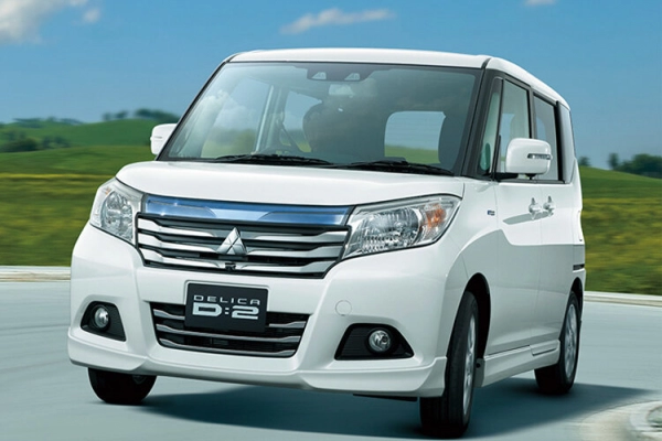 Mitsubishi Delica D:2 рестайлинг 2018, хэтчбек 5 дв., 2 поколение (08.2018 - 11.2020)