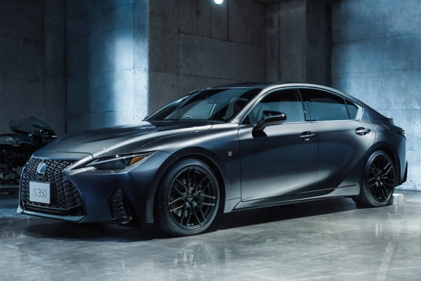 Lexus IS350 2-й рестайлинг 2020, седан, 3 поколение (11.2020 - н.в.)