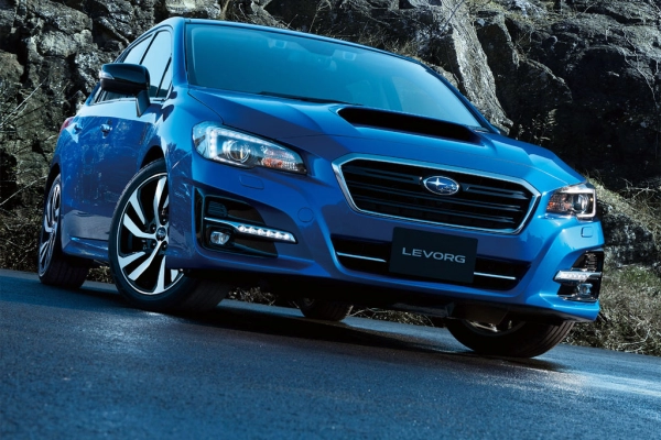 Subaru Levorg рестайлинг 2017, универсал, 1 поколение, VM (08.2017 - 06.2020)