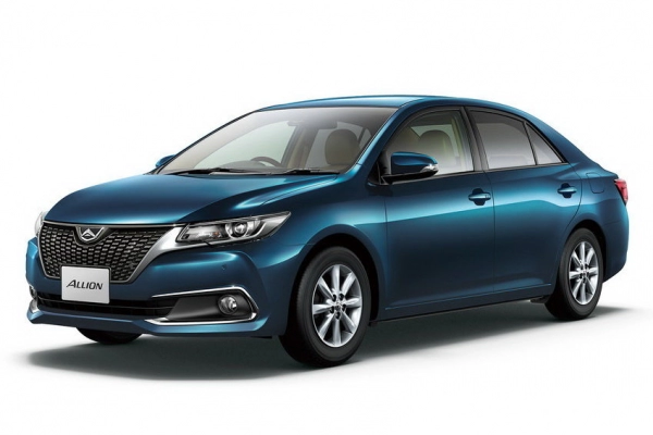 Toyota Allion 2-й рестайлинг 2016, седан, 2 поколение (06.2016 - 03.2021)