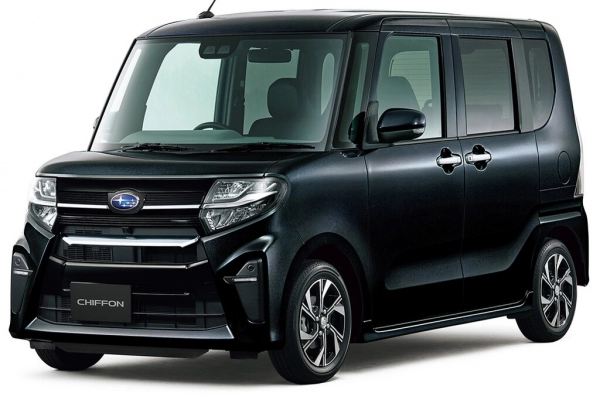 Subaru Chiffon 2019, хэтчбек 5 дв., 2 поколение (07.2019 - 09.2022)