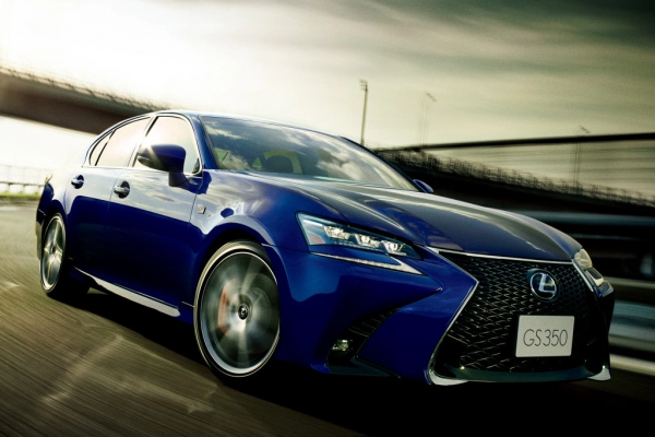 Lexus GS350 рестайлинг 2015, седан, 4 поколение, L10 (11.2015 - 08.2020)