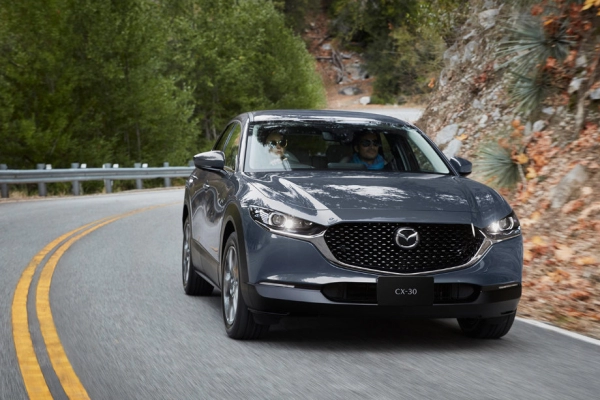 Mazda CX-30 2019, джип/suv 5 дв., 1 поколение (03.2019 - н.в.)