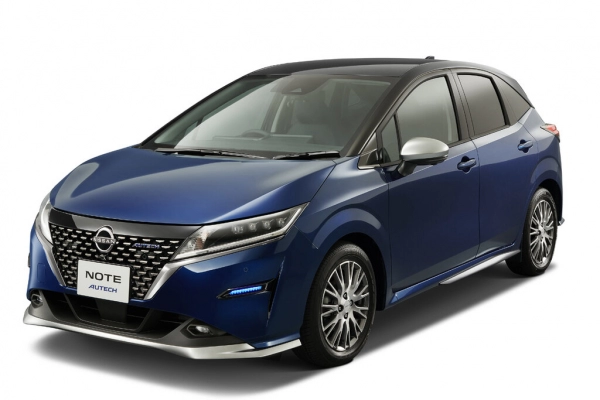 Nissan Note 2020, хэтчбек 5 дв., 3 поколение, E13 (11.2020 - н.в.)
