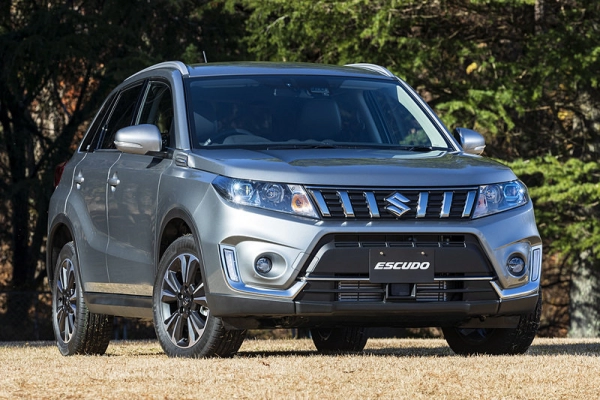 Suzuki Escudo рестайлинг 2018, джип/suv 5 дв., 4 поколение (12.2018 - н.в.)