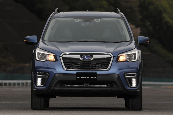 Subaru Forester 2018, джип/suv 5 дв., 5 поколение, SK/S14 (03.2018 - 06.2021)