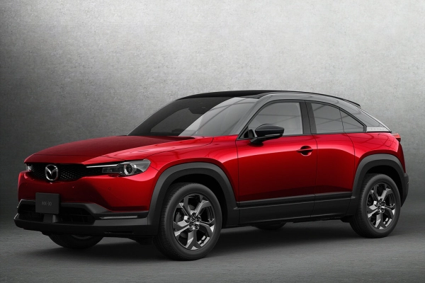 Mazda MX-30 2020, джип/suv 5 дв., 1 поколение (07.2020 - н.в.)