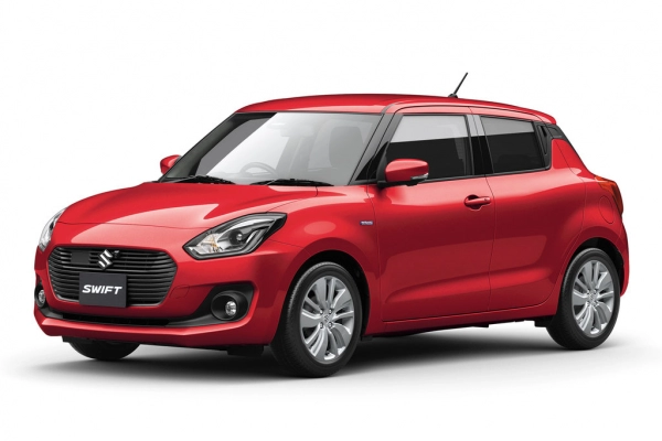 Suzuki Swift 2016, хэтчбек 5 дв., 5 поколение (12.2016 - н.в.)